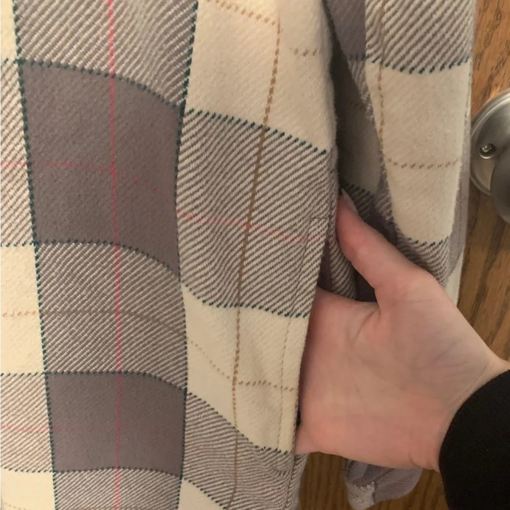 Flannel Shacket - Picture 2 of 4